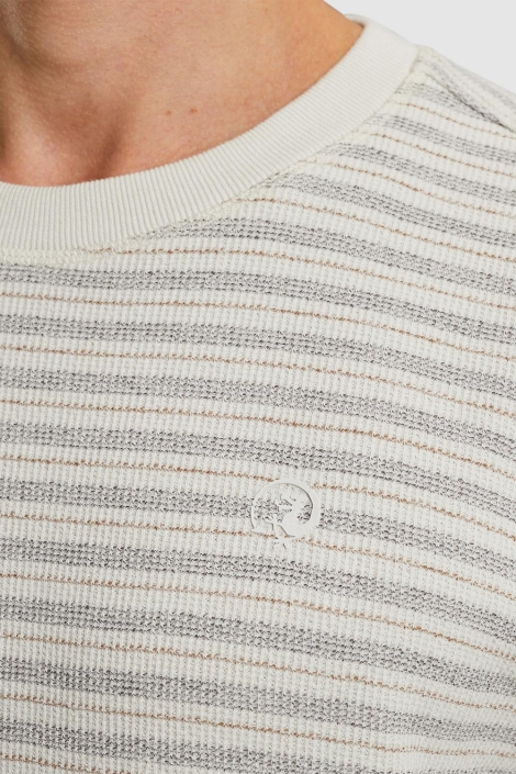 Cast Iron short sleeve r-neck regular fit s
